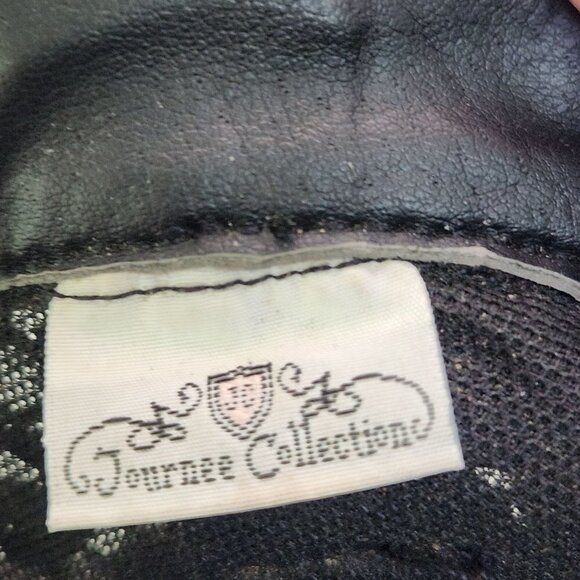 Journey Collection Kassi Western Bootie Black Size 11 - Picture 9 of 10